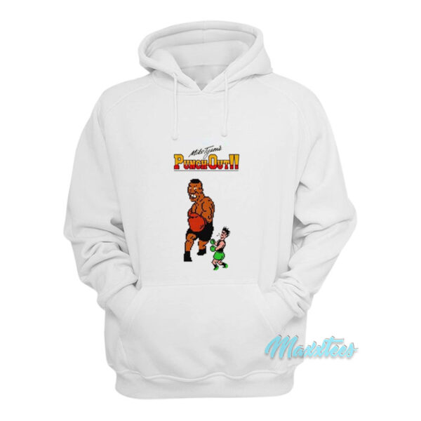 Mike Tyson's Punch Out Game Boxing Hoodie