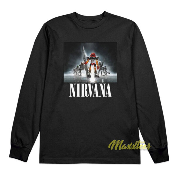 Nirvana Bionicle Long Sleeve Shirt