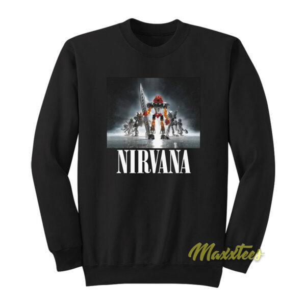 Nirvana Bionicle Sweatshirt