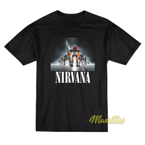 Nirvana Bionicle T-Shirt