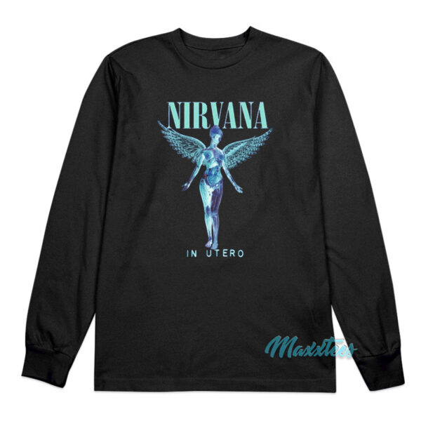 Nirvana Nevermind In Utero Long Sleeve Shirt