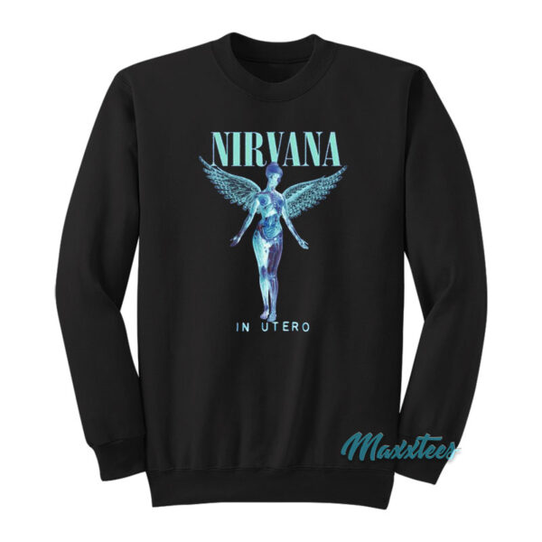 Nirvana Nevermind In Utero Sweatshirt