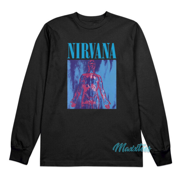 Nirvana Sliver Album Cover Long Sleeve Shirt