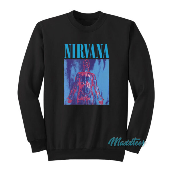 Nirvana Sliver Album Cover Sweatshirt