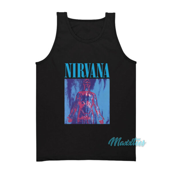 Nirvana Sliver Album Cover Tank Top