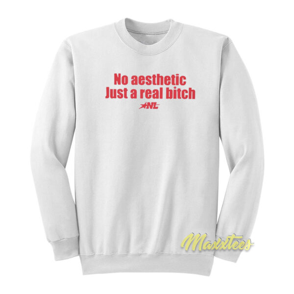 No Aesthetic Just A Real Bitch Sweatshirt