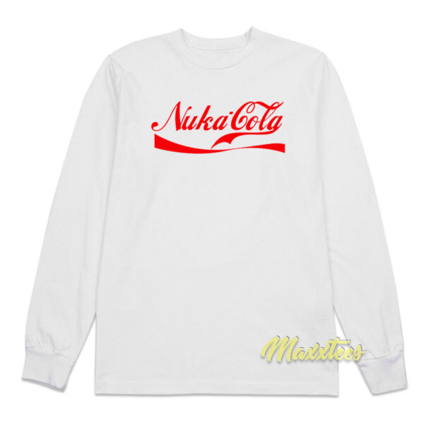 Nuka Cola Logo Long Sleeve Shirt