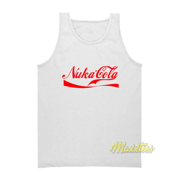 Nuka Cola Logo Tank Top