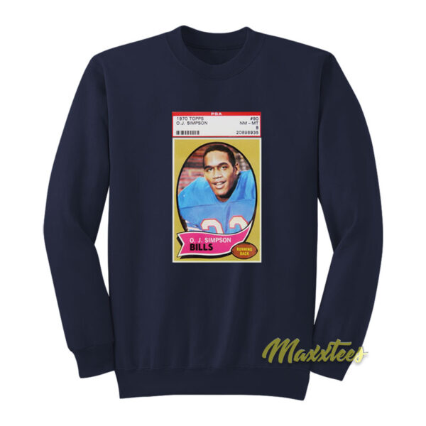 Oj Simpson 1970 Sweatshirt