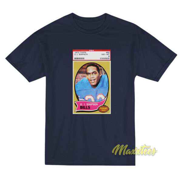 Oj Simpson 1970 T-Shirt