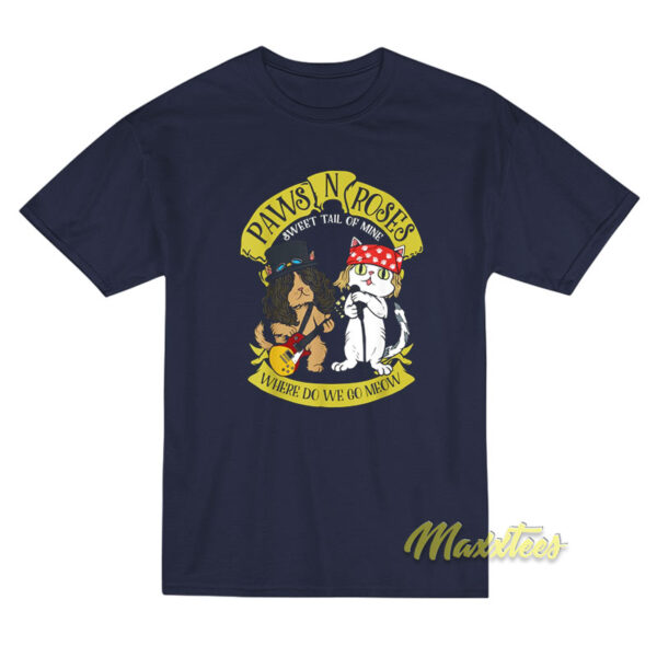 Paws N Roses Sweet Tail Of Mine T-Shirt