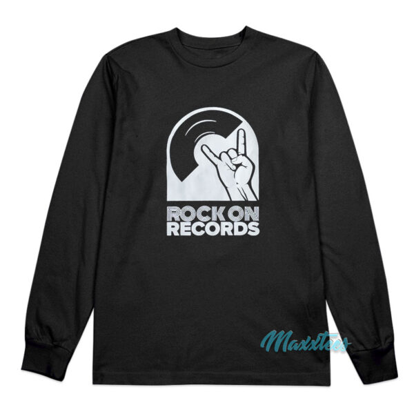 Rock On Records Long Sleeve Shirt