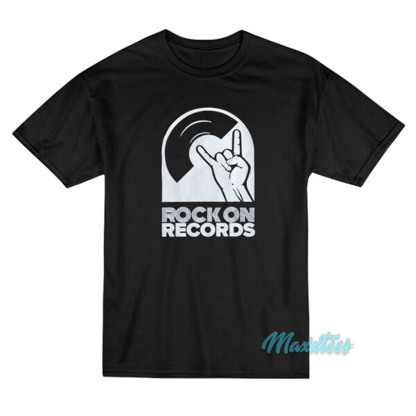 Rock On Records T-Shirt