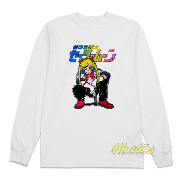 Sailor Moon Gangster Gun Long Sleeve Shirt