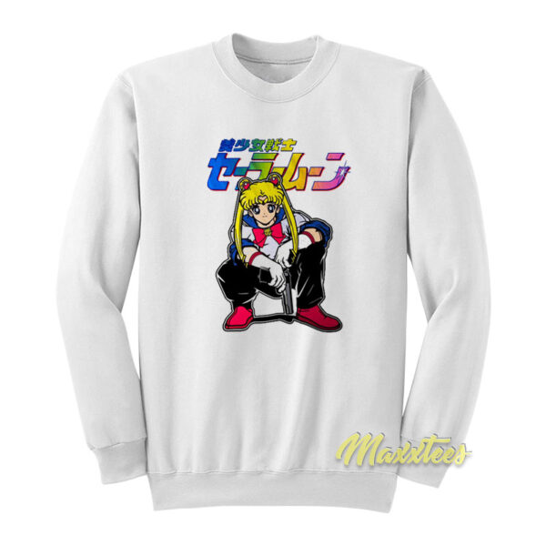 Sailor Moon Gangster Gun Sweatshirt