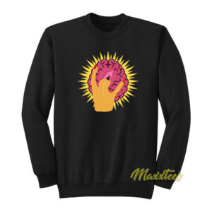 Sexual Brain Gesture Sweatshirt