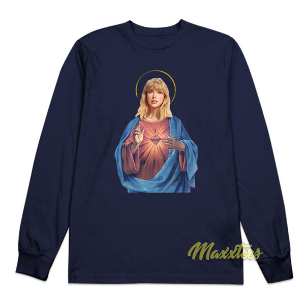 Taylor Swift Jesus Long Sleeve Shirt