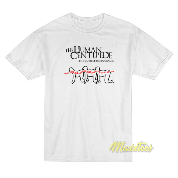 The Human Centipede T-Shirt