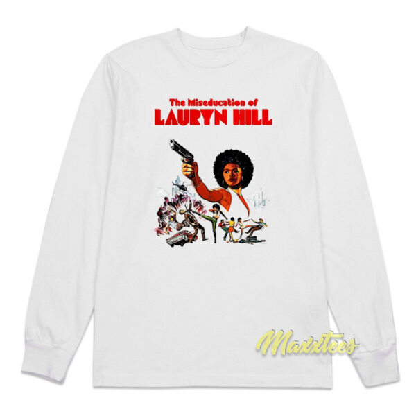 The Miseducation Of Lauryn Hill Long Sleeve Shirt