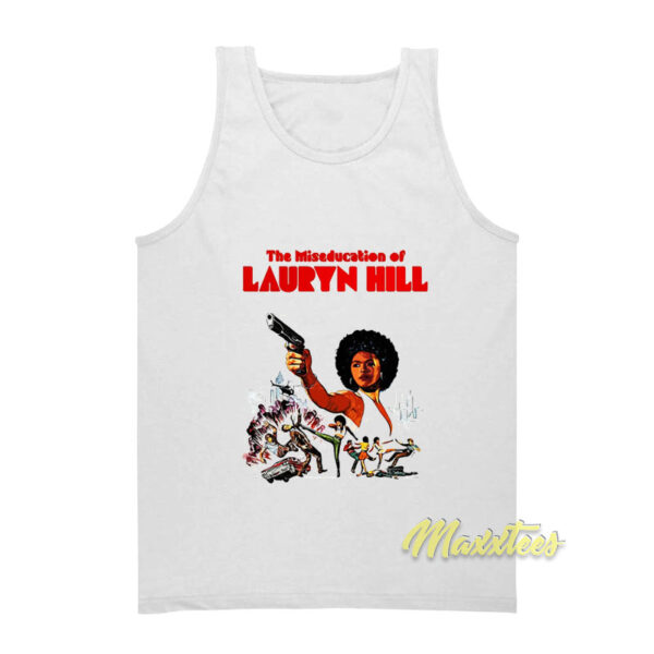The Miseducation Of Lauryn Hill Tank Top