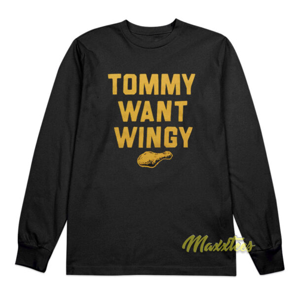 Tommy Want Wingy Long Sleeve Shirt
