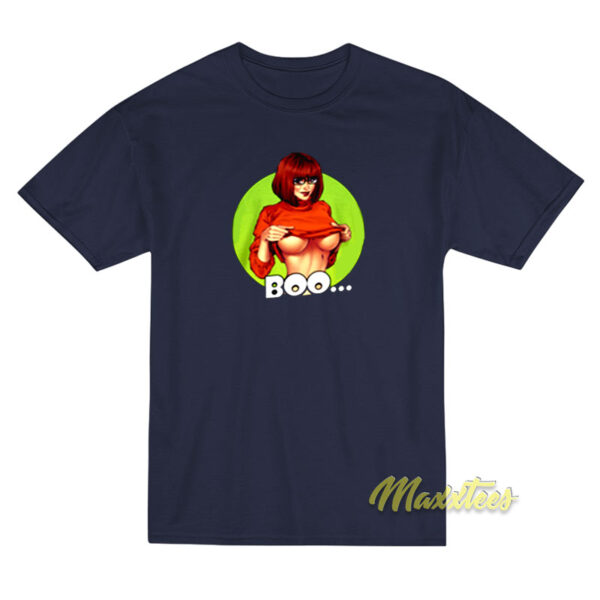 Velma Dinkley Scooby Doo Boo T-Shirt