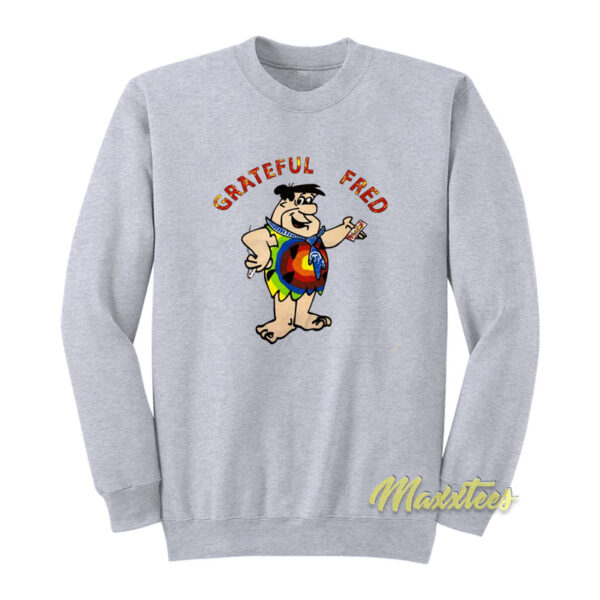 Vintage Flintstones Grateful Dead Fred Sweatshirt