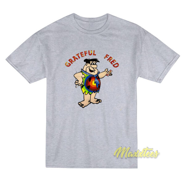 Vintage Flintstones Grateful Dead Fred T-Shirt