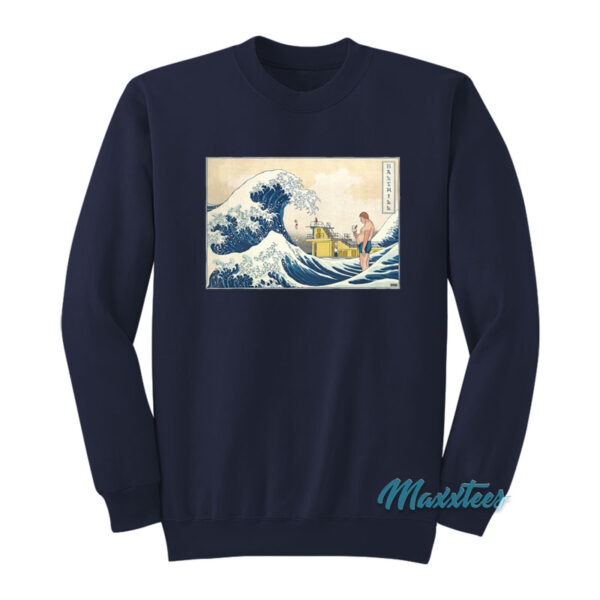 WWN Salthill Wave Sweatshirt