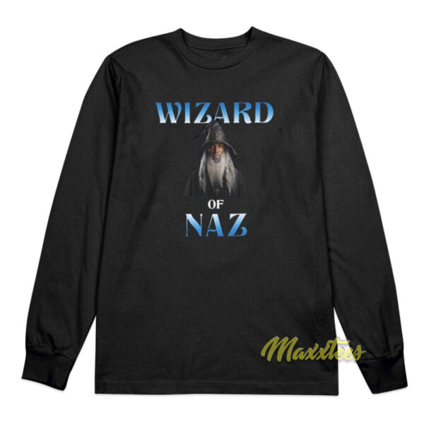 Naz Reid Wizard Of Naz Long Sleeve Shirt