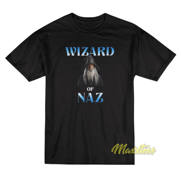 Naz Reid Wizard Of Naz T-Shirt