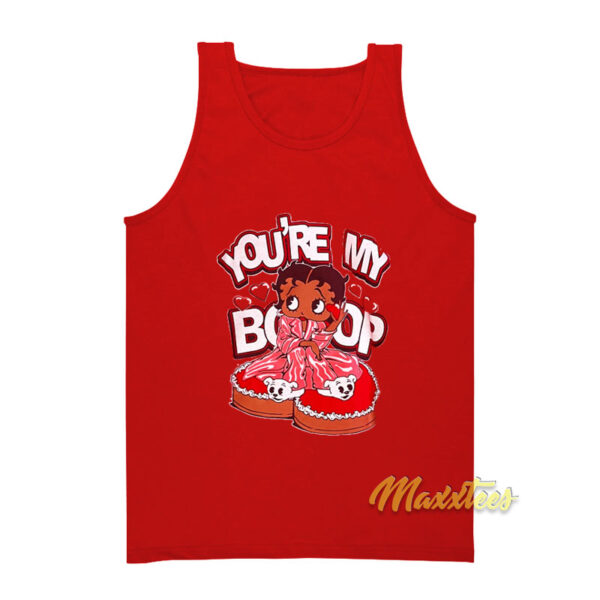 You're My Betty Boop Tank Top