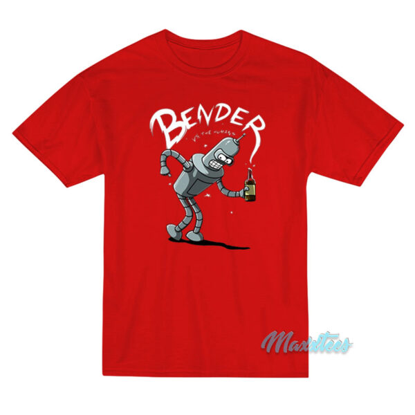 Bender vs The Humans T-Shirt