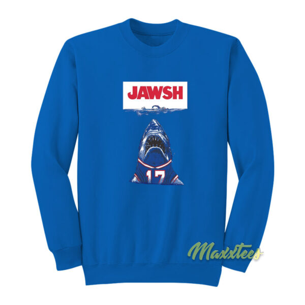 Buffalo Bills Jawsh Jaws Sweatshirt