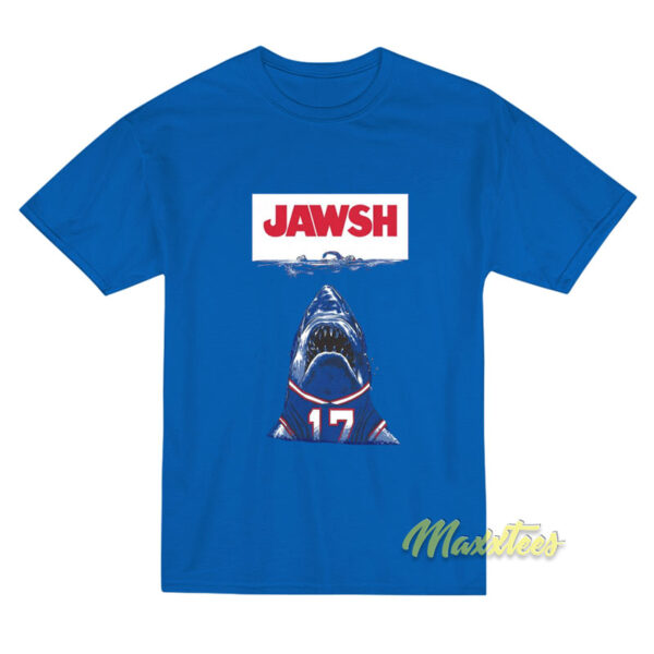 Buffalo Bills Jawsh Jaws T-Shirt