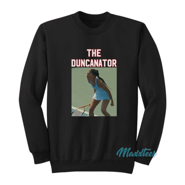 Challengers Zendaya The Duncanator Sweatshirt