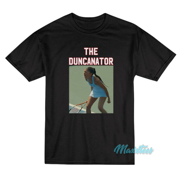Challengers Zendaya The Duncanator T-Shirt