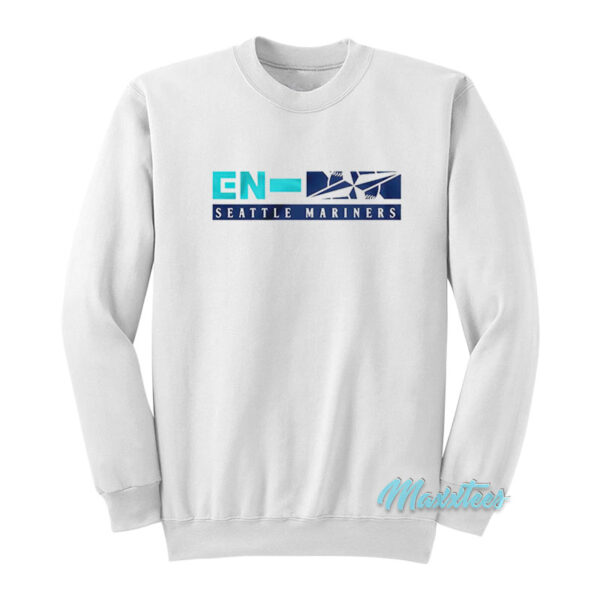 ENHYPEN Seattle Mariners Sweatshirt