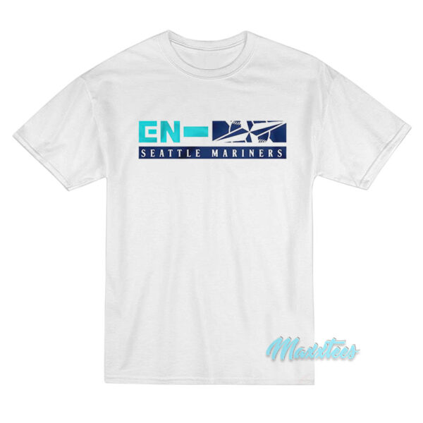 ENHYPEN Seattle Mariners T-Shirt