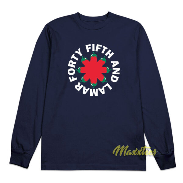 Forty Fifth and Lamar Long Sleeve Shirt