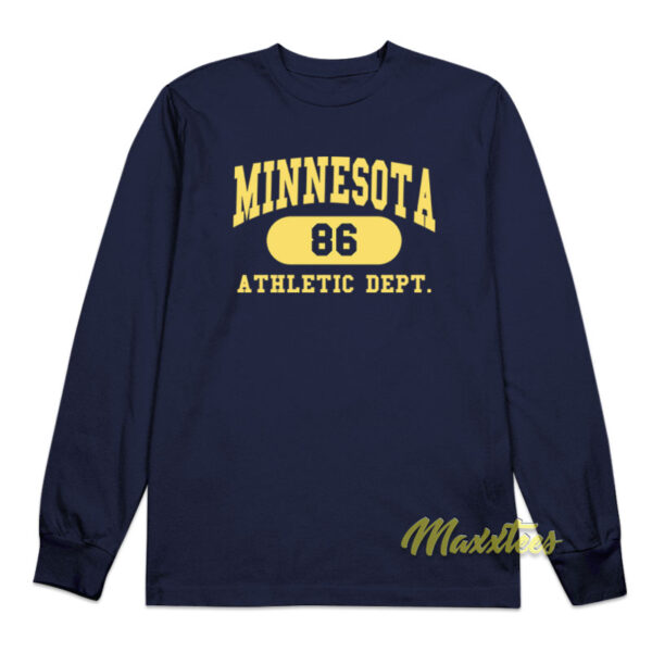 Minnesota Athletic Department 86 Long Sleeve Shirt