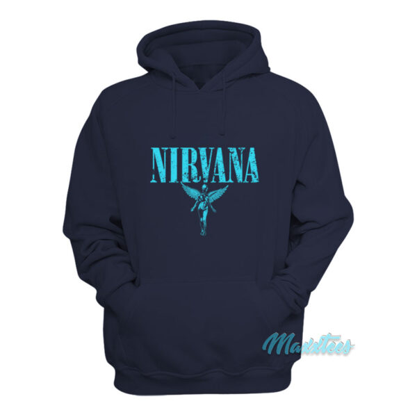 Nirvana Angel In Utero Hoodie