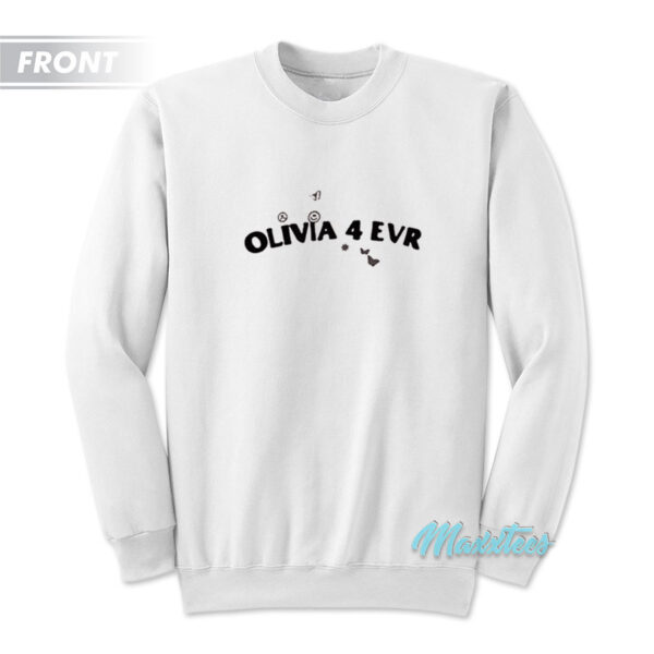 Olivia Rodrigo 4 Evr Tour Brutal Sweatshirt