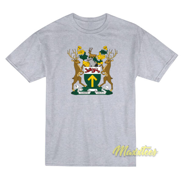 Rhodesia Sit Nomine Digna T-Shirt