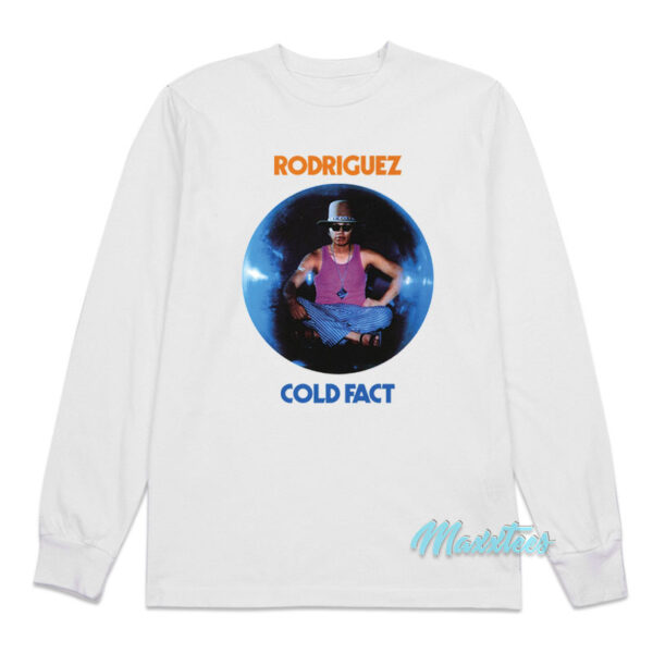 Sixto Rodriguez Cold Fact Long Sleeve Shirt
