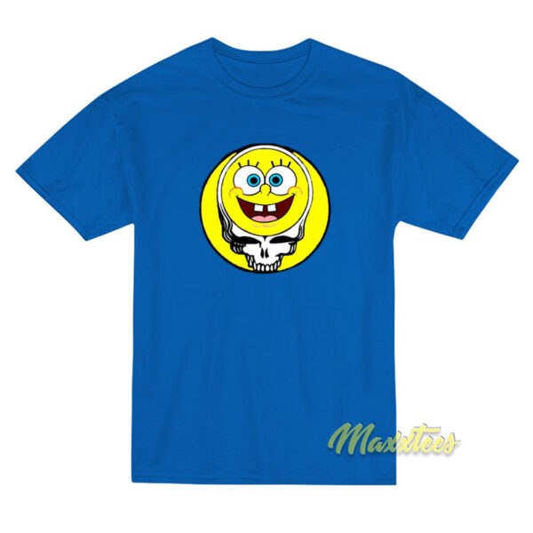 Grateful Dead Spongebob T-Shirt