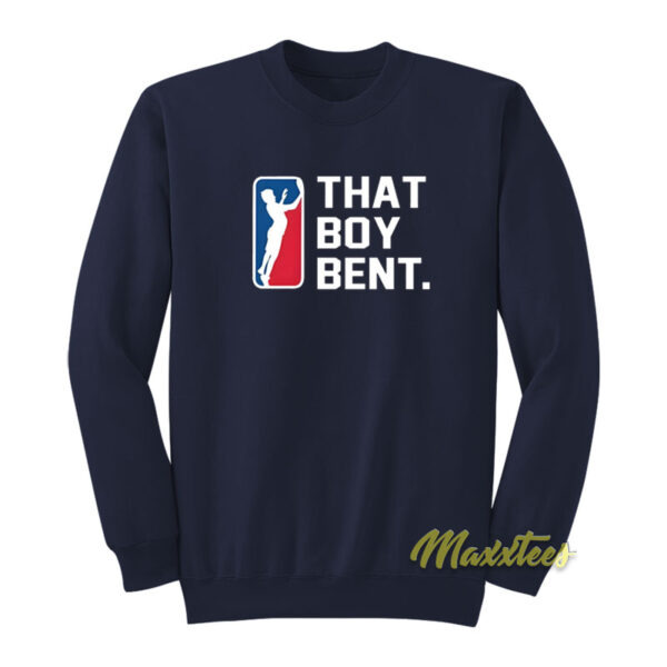 That Boy Bent Sweatshirt