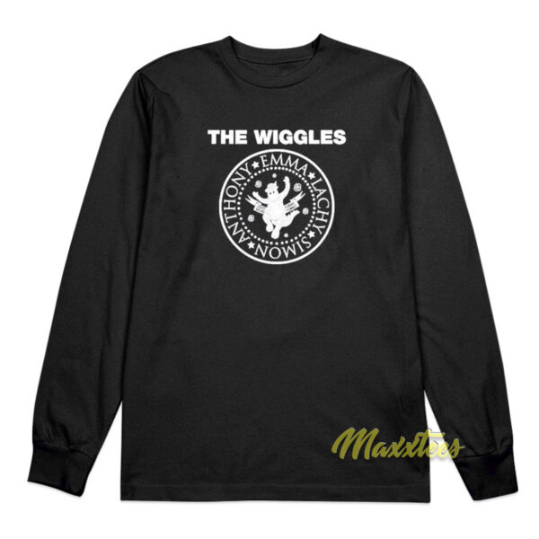 The Wiggles Emma Simon Anthony Lachy Long Sleeve Shirt