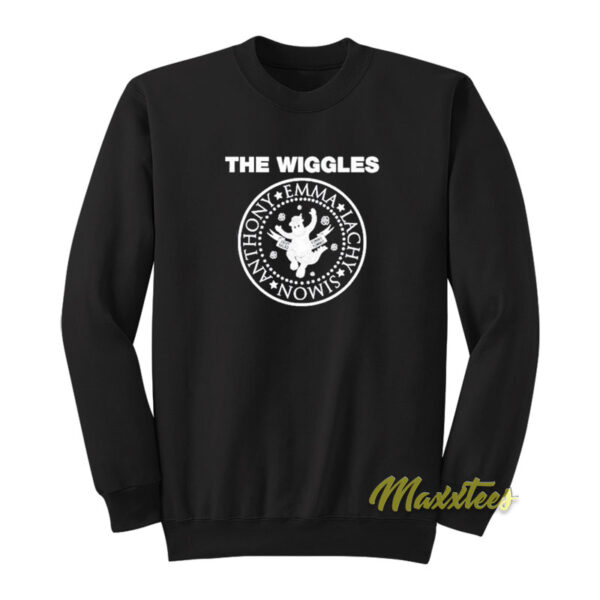 The Wiggles Emma Simon Anthony Lachy Sweatshirt