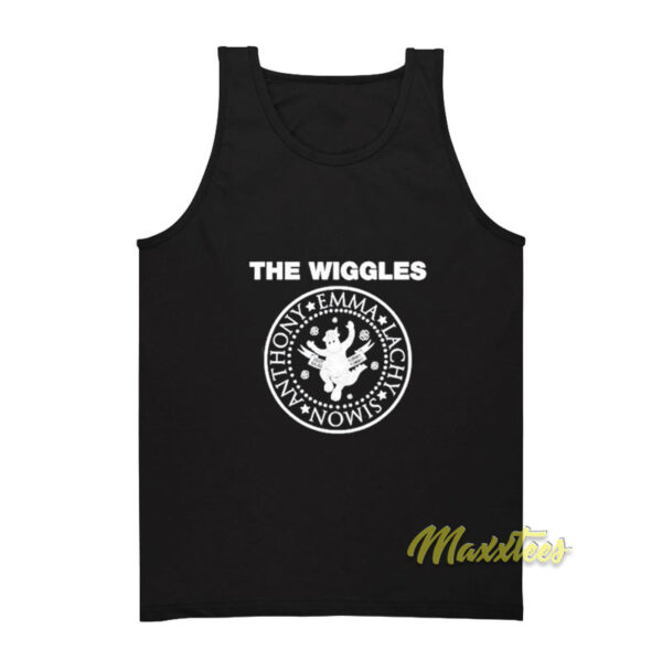 The Wiggles Emma Simon Anthony Lachy Tank Top